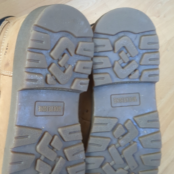 Wolverine Carlsbad‎ Work Boots Size 10.5 W Tan 6\